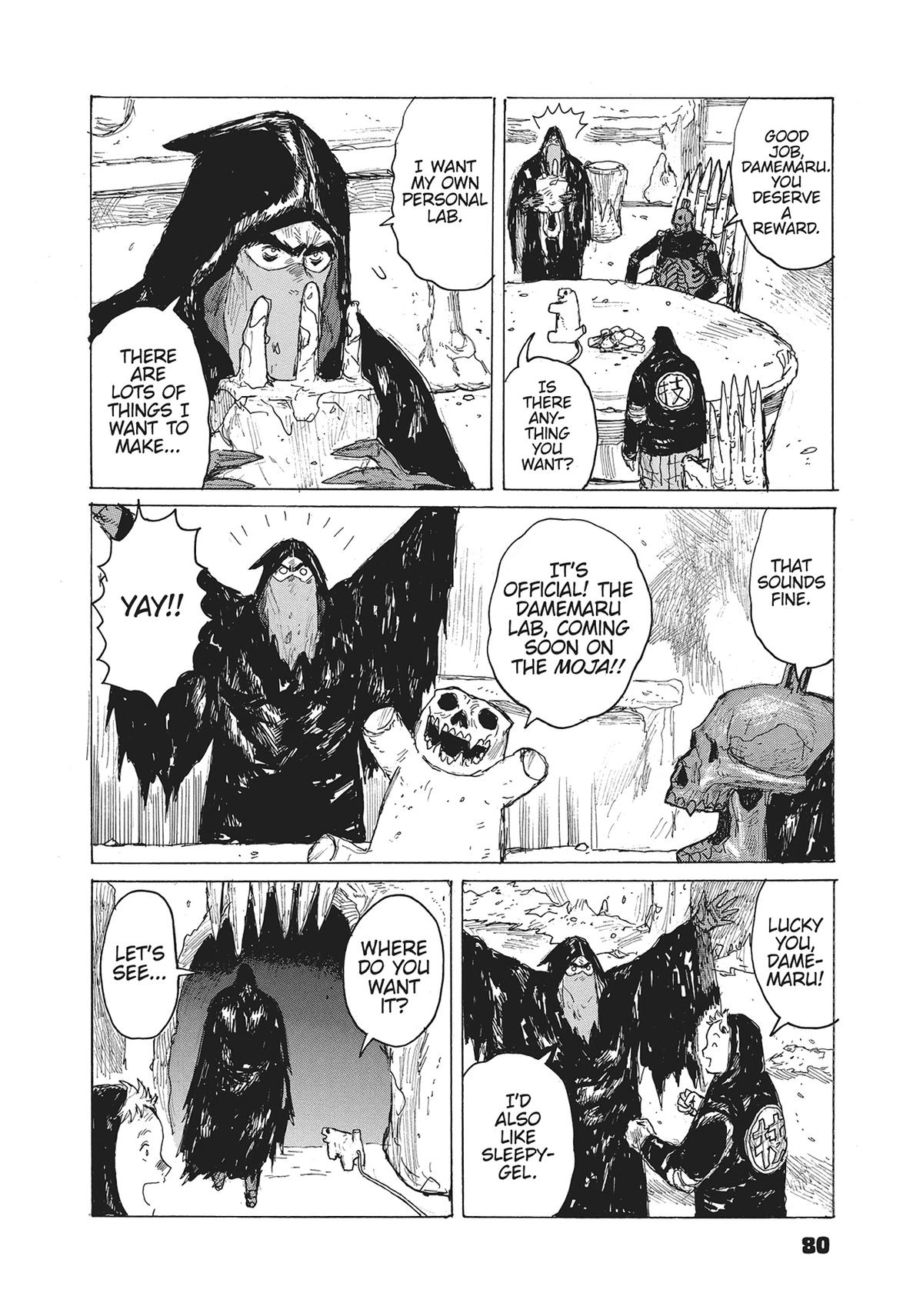 Read Dai Dark EN Manga Online