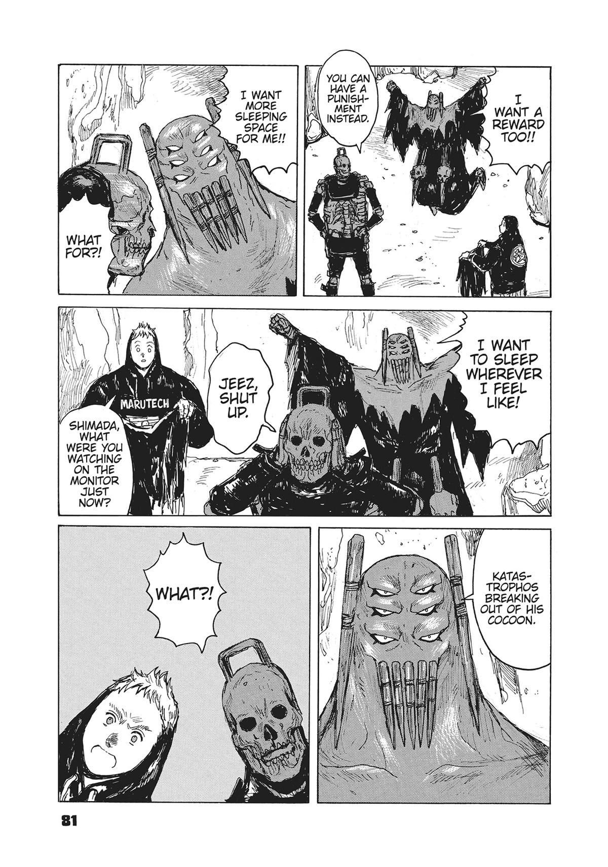 Read Dai Dark EN Manga Online