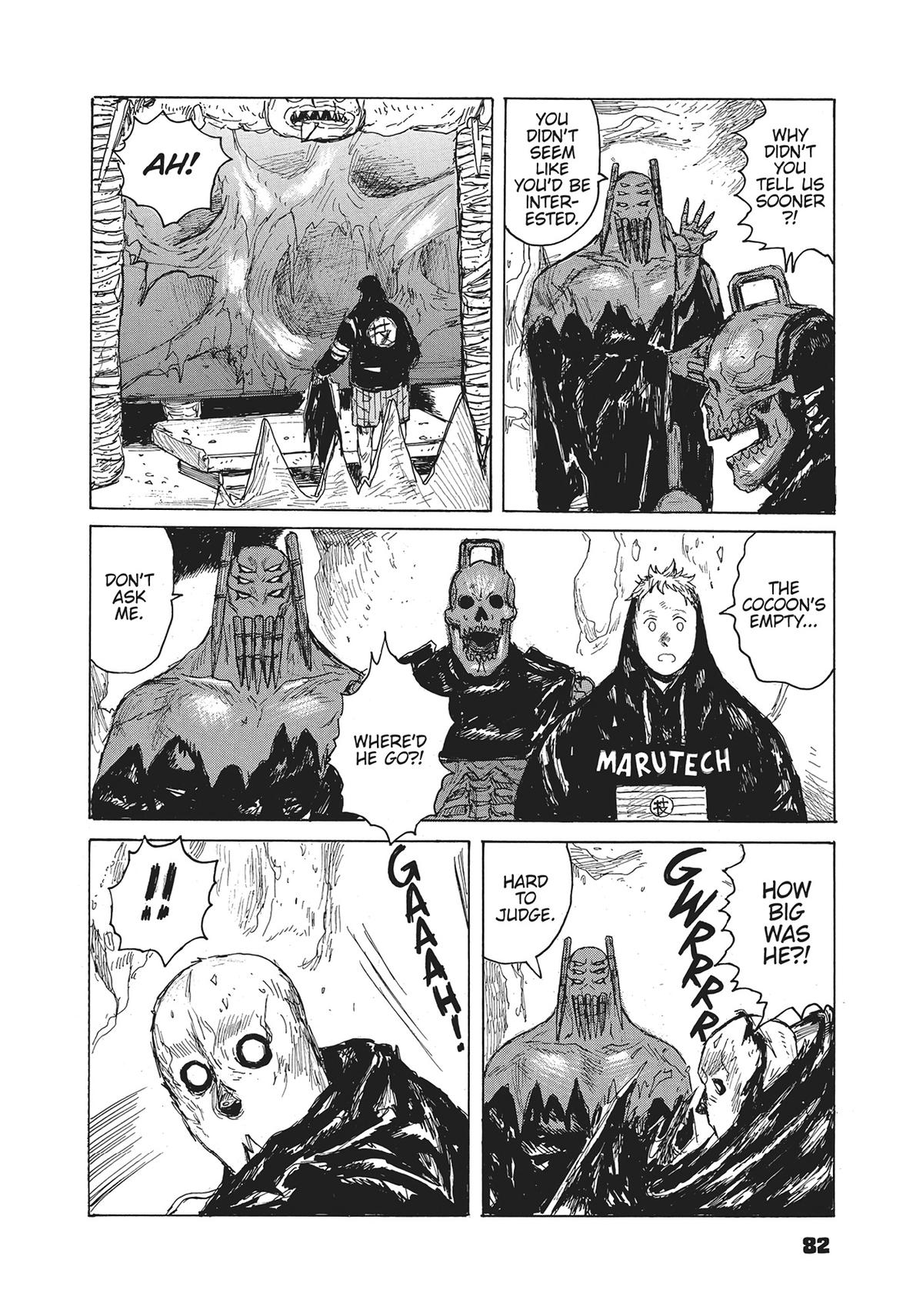 Read Dai Dark EN Manga Online