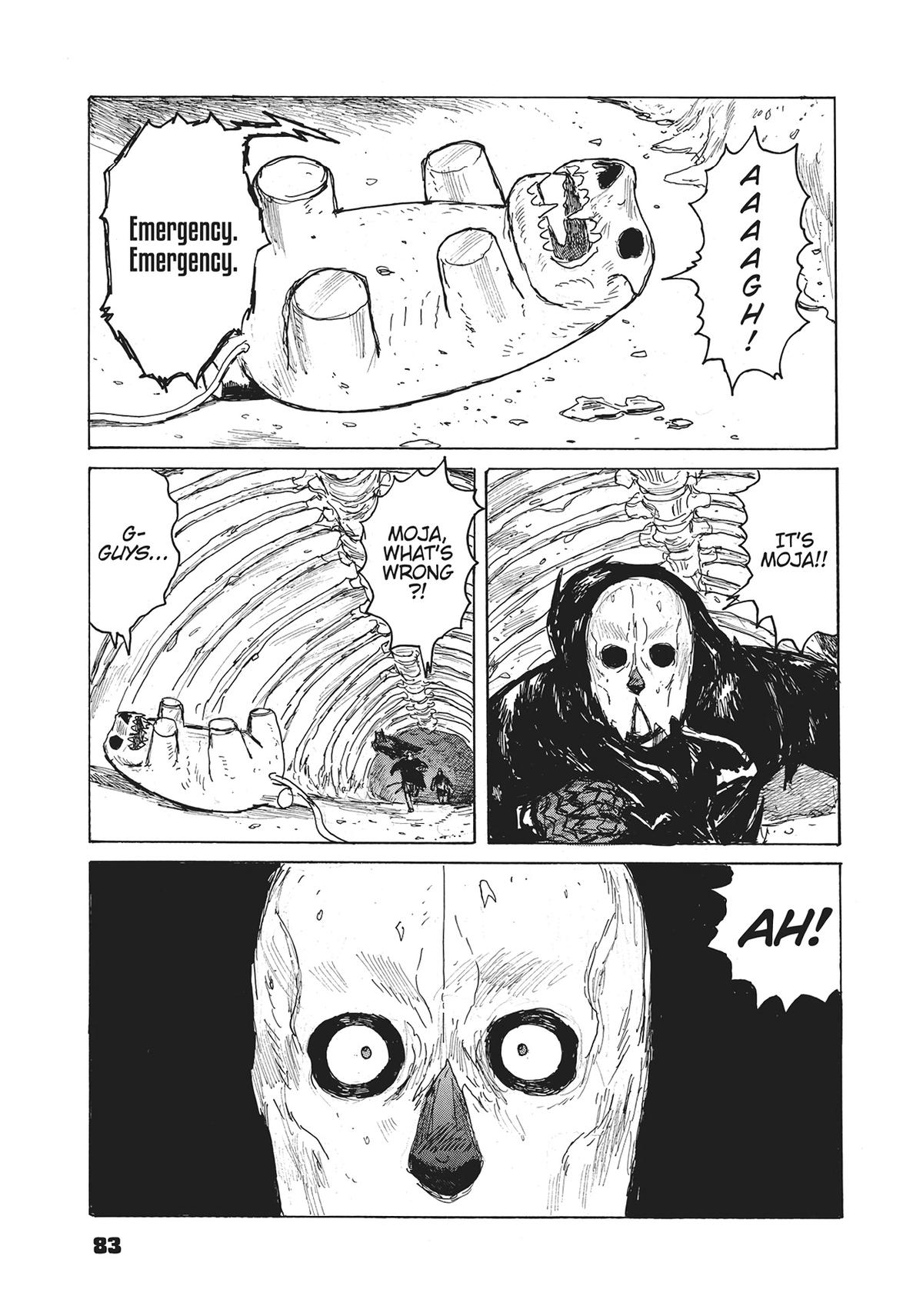 Read Dai Dark EN Manga Online