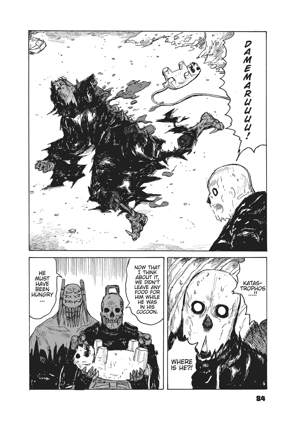 Read Dai Dark EN Manga Online