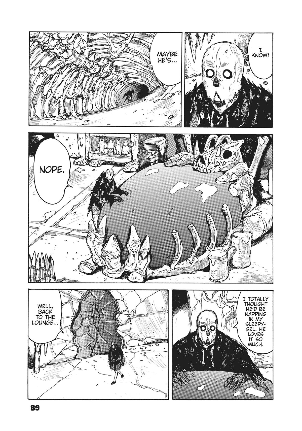 Read Dai Dark EN Manga Online