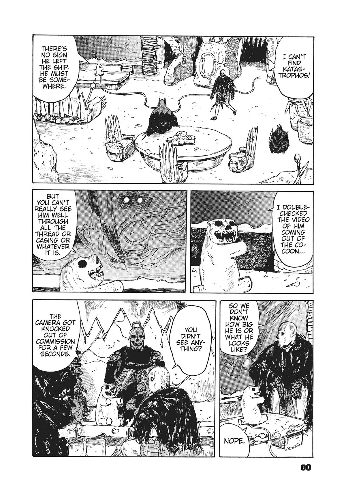 Read Dai Dark EN Manga Online