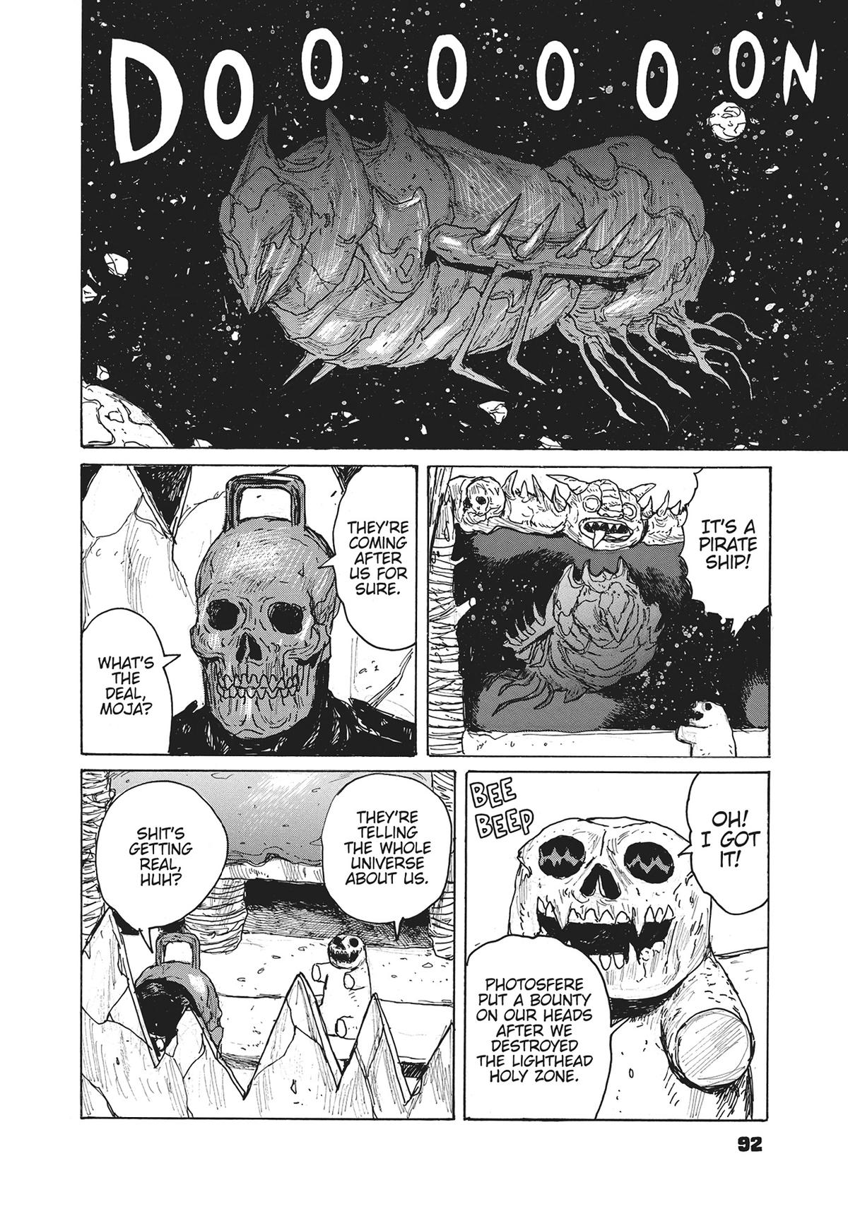 Read Dai Dark EN Manga Online