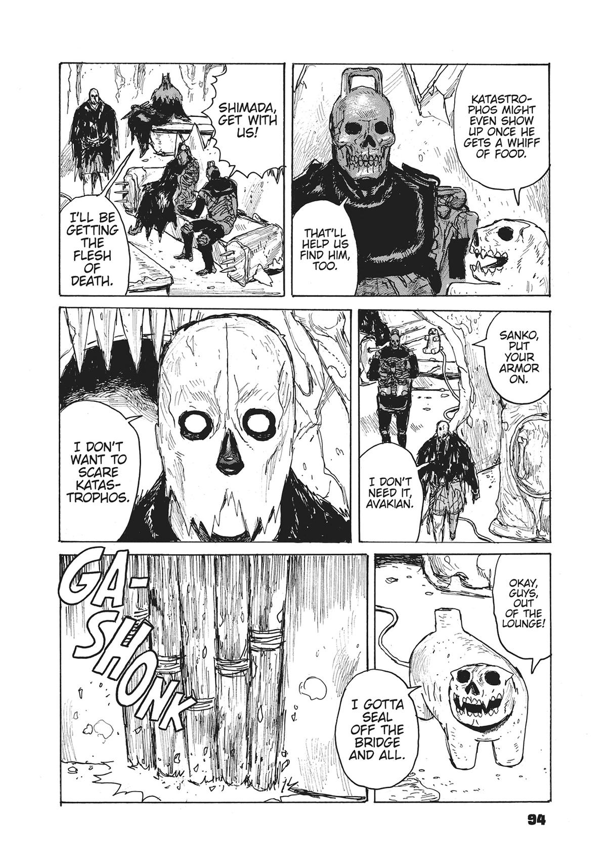 Read Dai Dark EN Manga Online