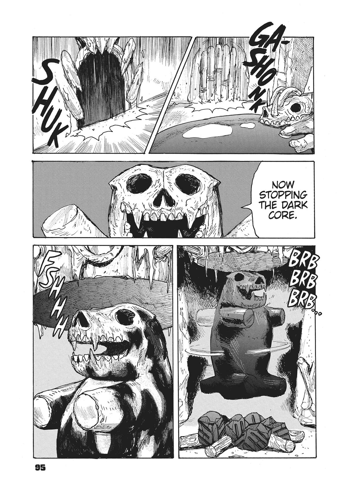 Read Dai Dark EN Manga Online