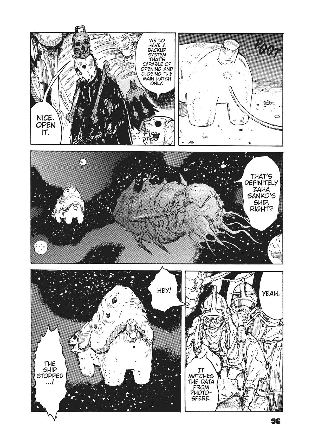 Read Dai Dark EN Manga Online