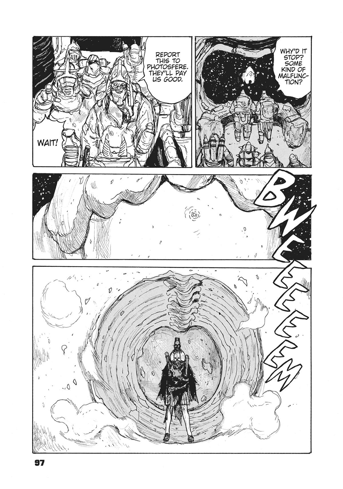 Read Dai Dark EN Manga Online