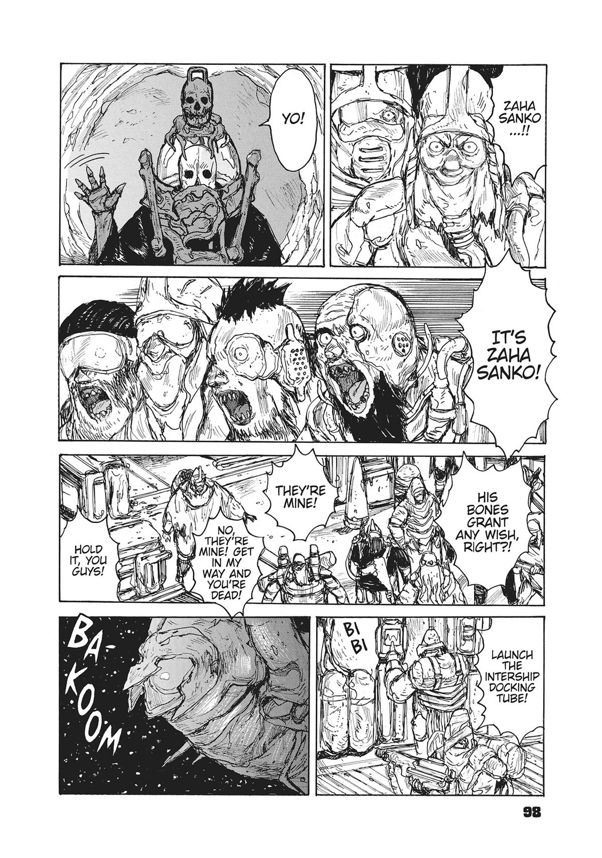 Read Dai Dark EN Manga Online