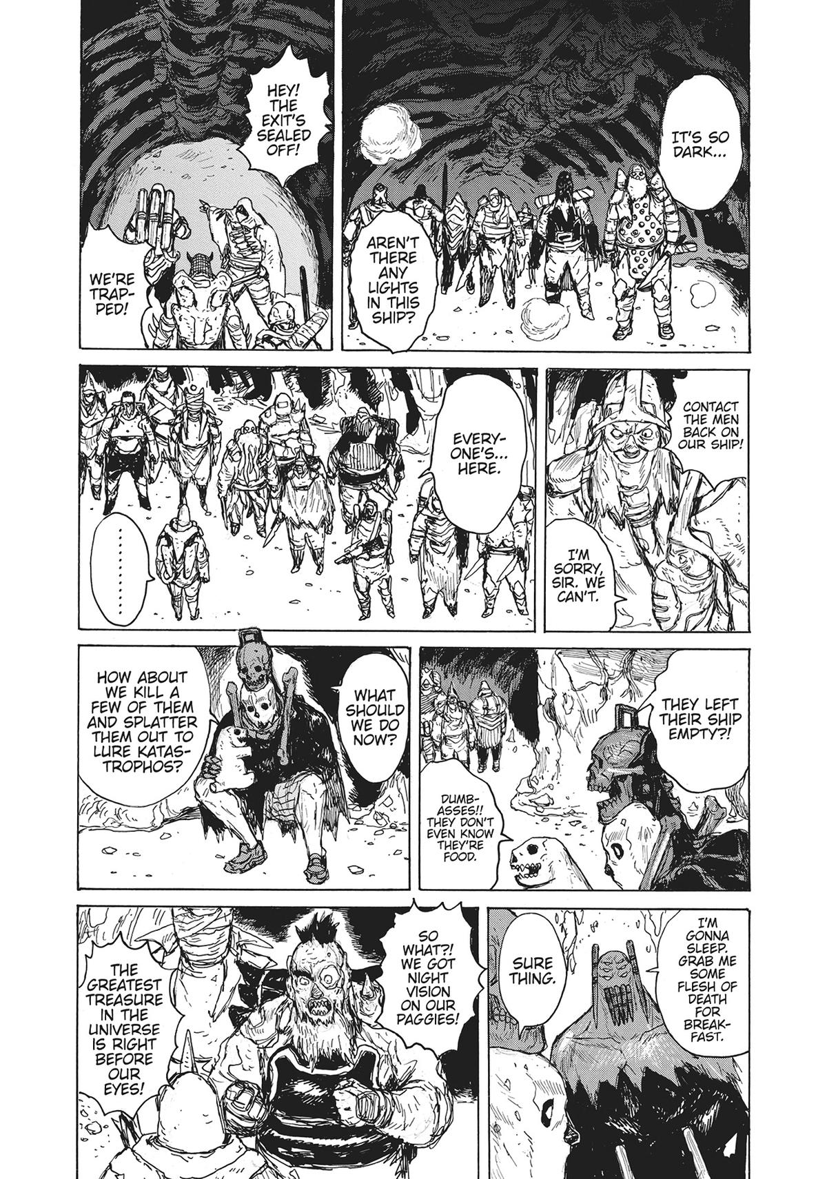 Read Dai Dark EN Manga Online