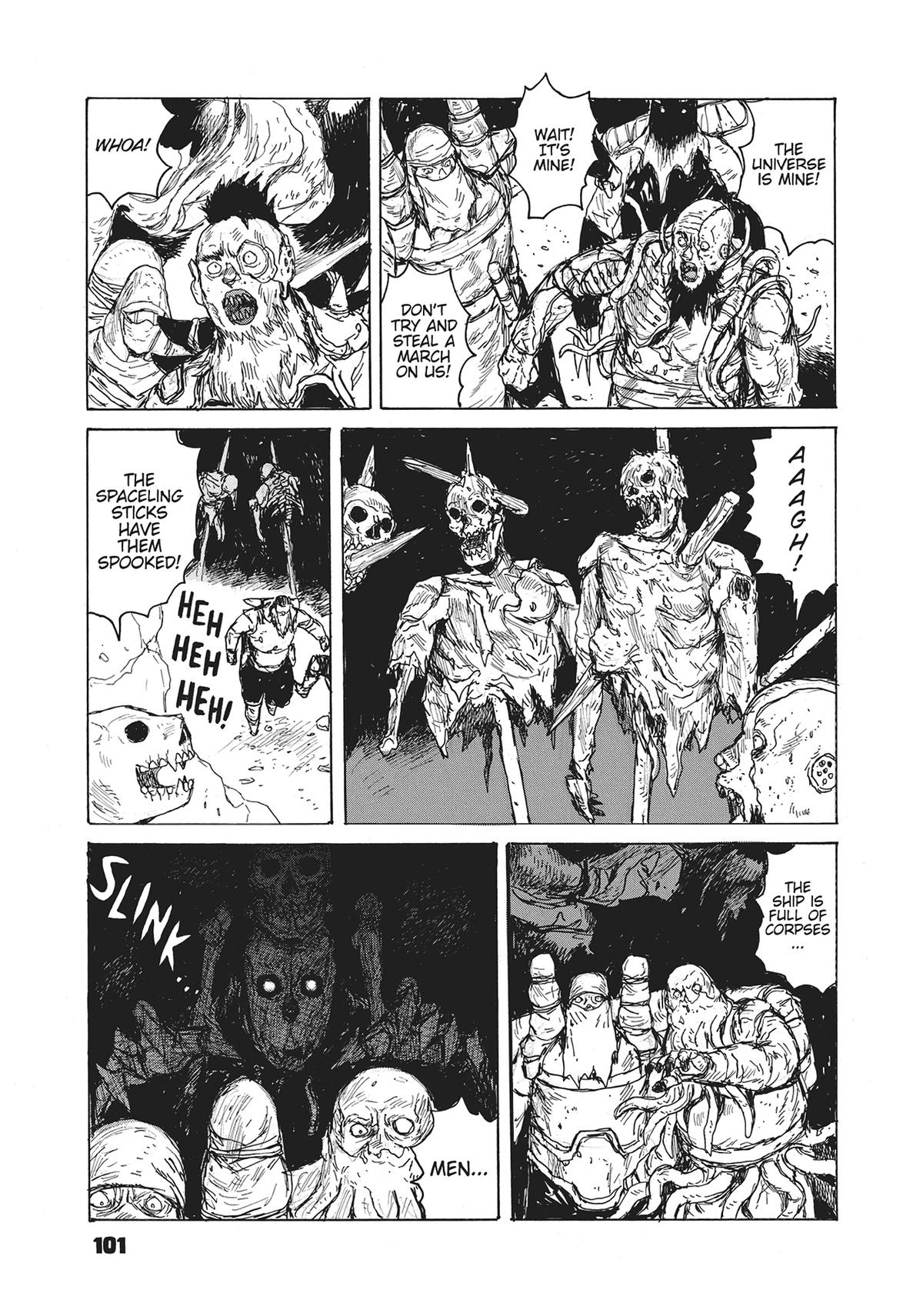 Read Dai Dark EN Manga Online