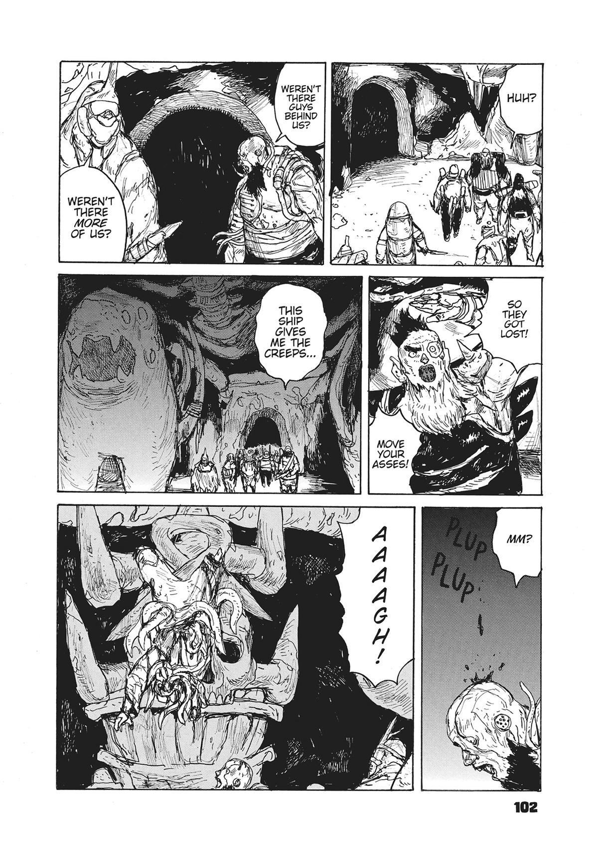 Read Dai Dark EN Manga Online