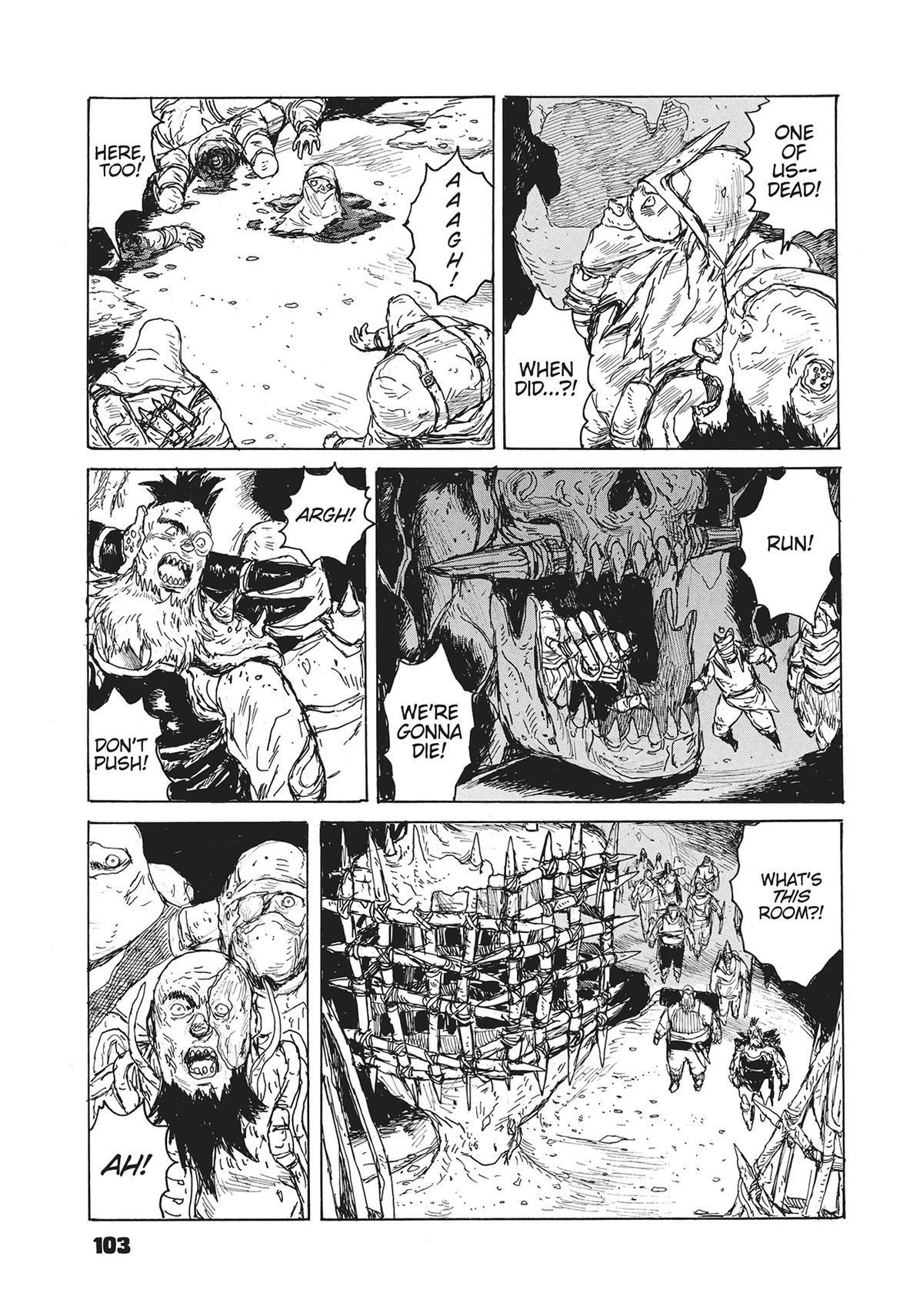 Read Dai Dark EN Manga Online