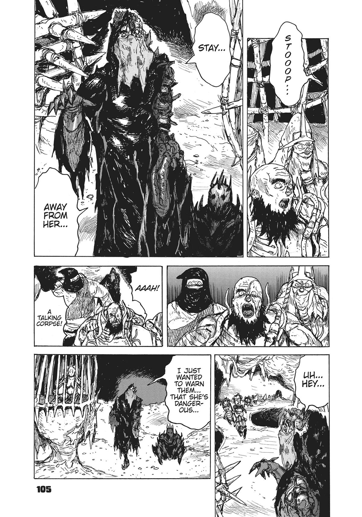 Read Dai Dark EN Manga Online