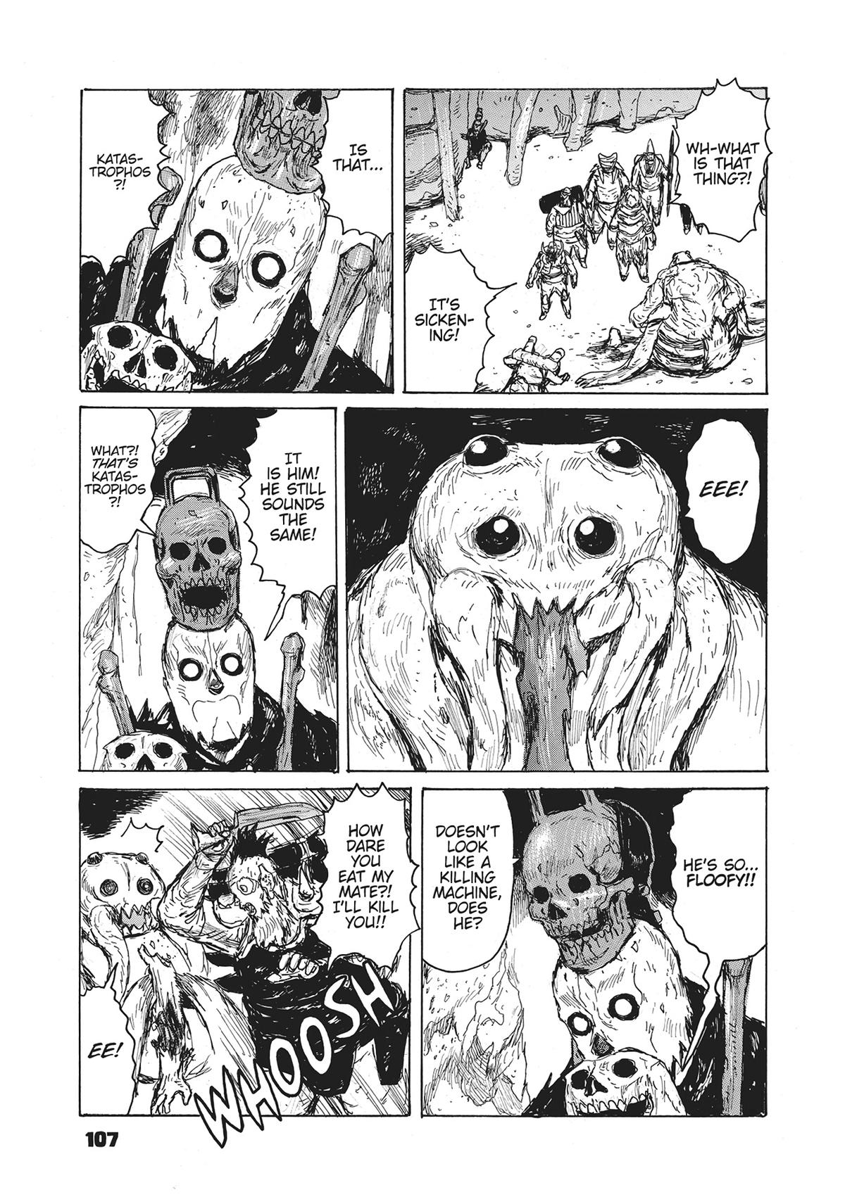 Read Dai Dark EN Manga Online