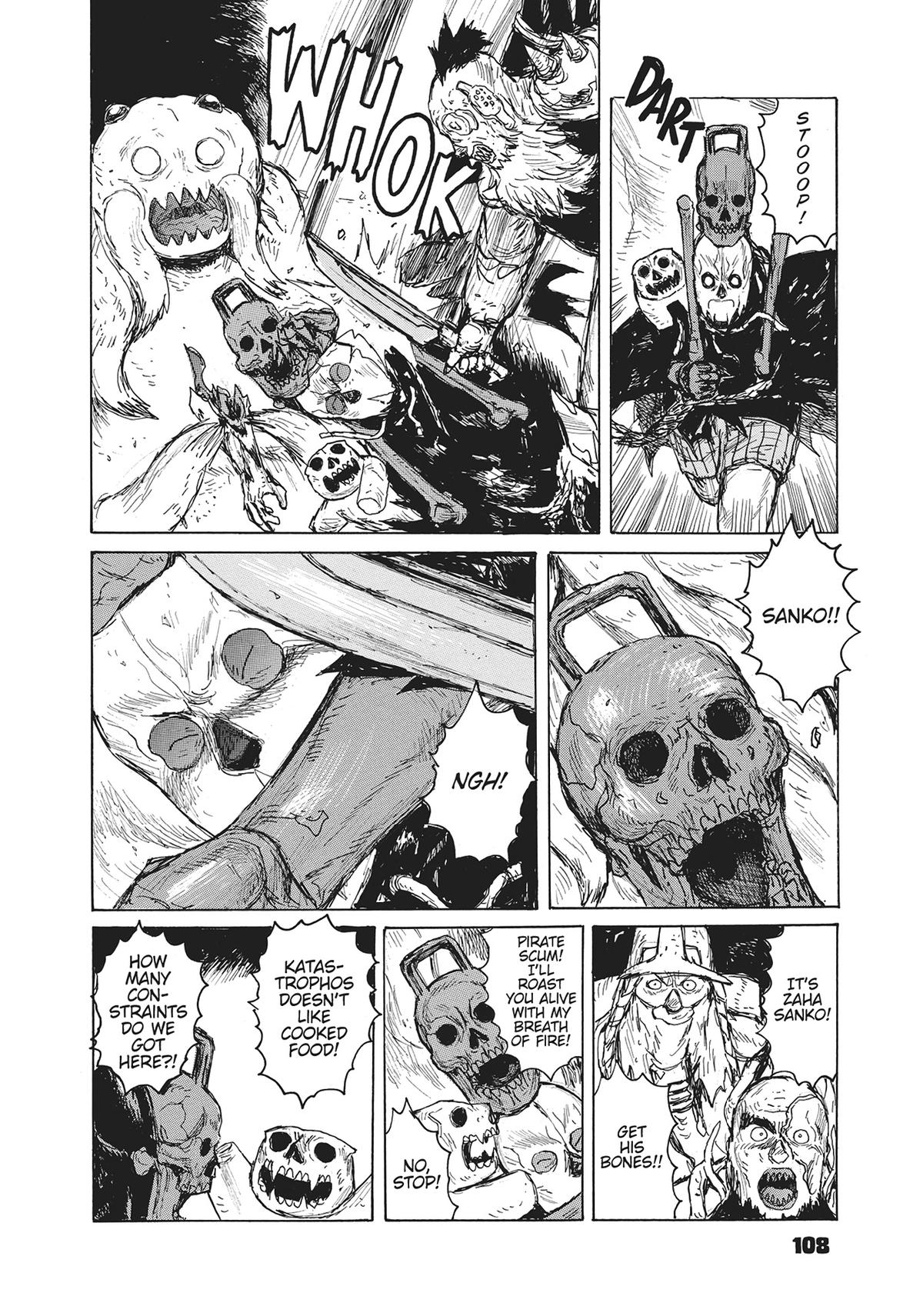 Read Dai Dark EN Manga Online