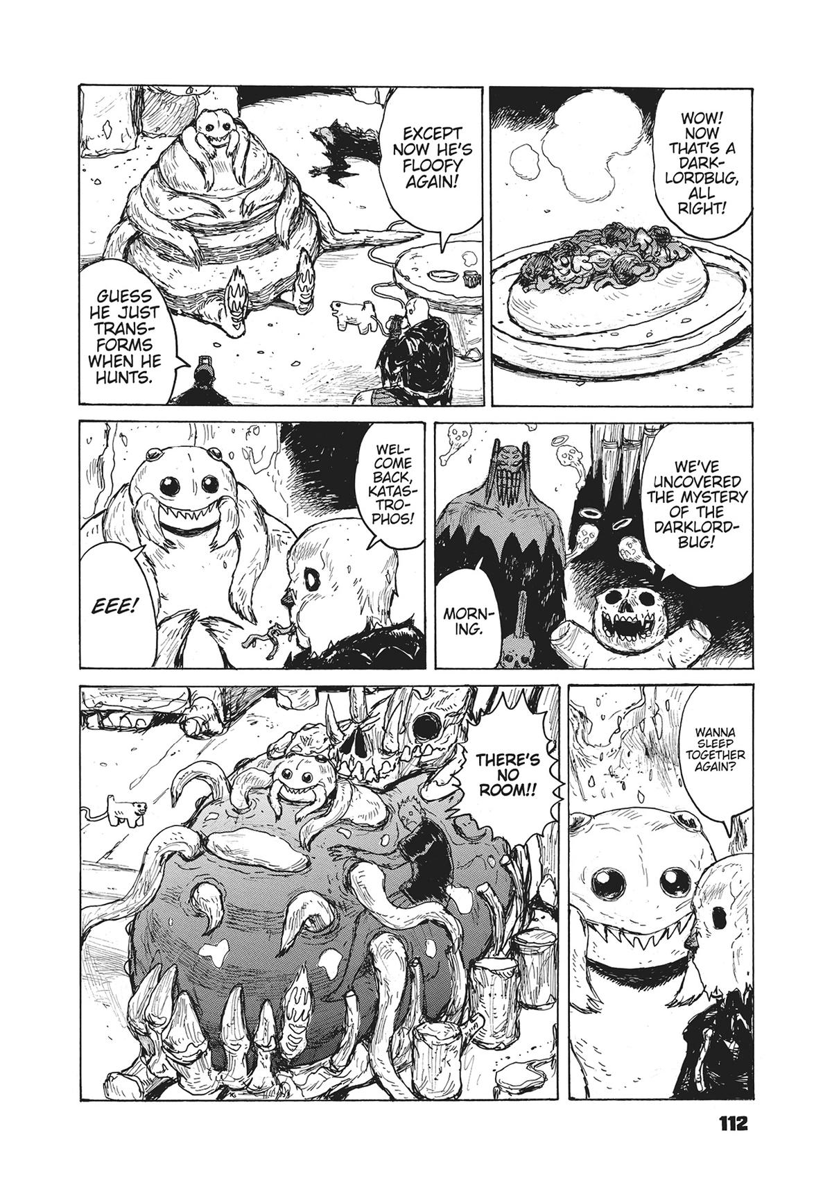 Read Dai Dark EN Manga Online