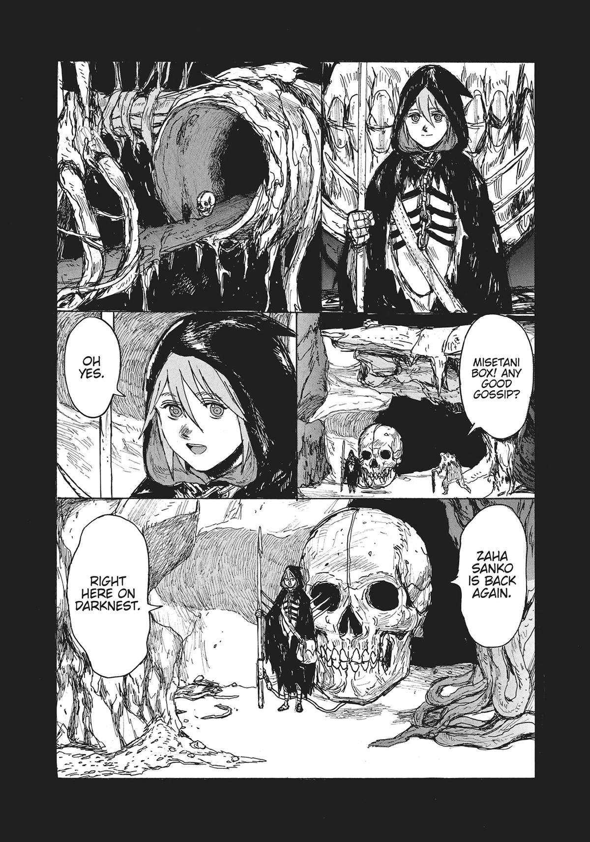 Read Dai Dark EN Manga Online