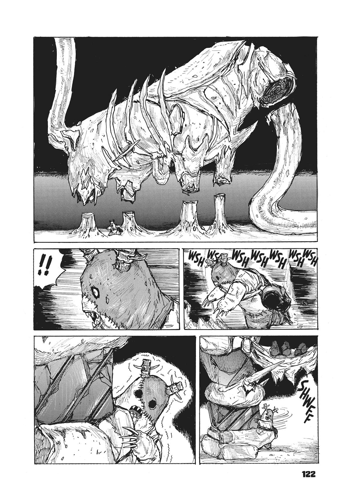 Read Dai Dark EN Manga Online