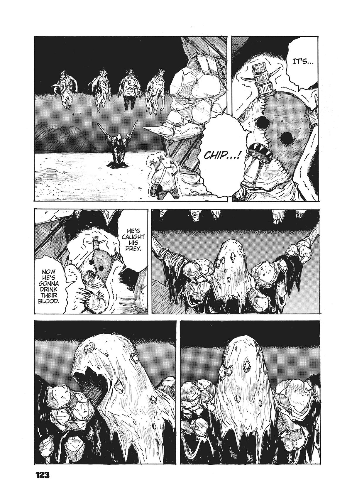 Read Dai Dark EN Manga Online