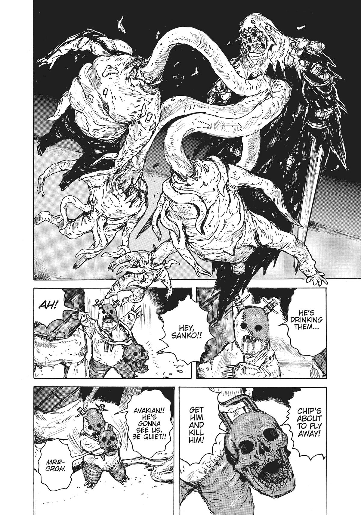 Read Dai Dark EN Manga Online