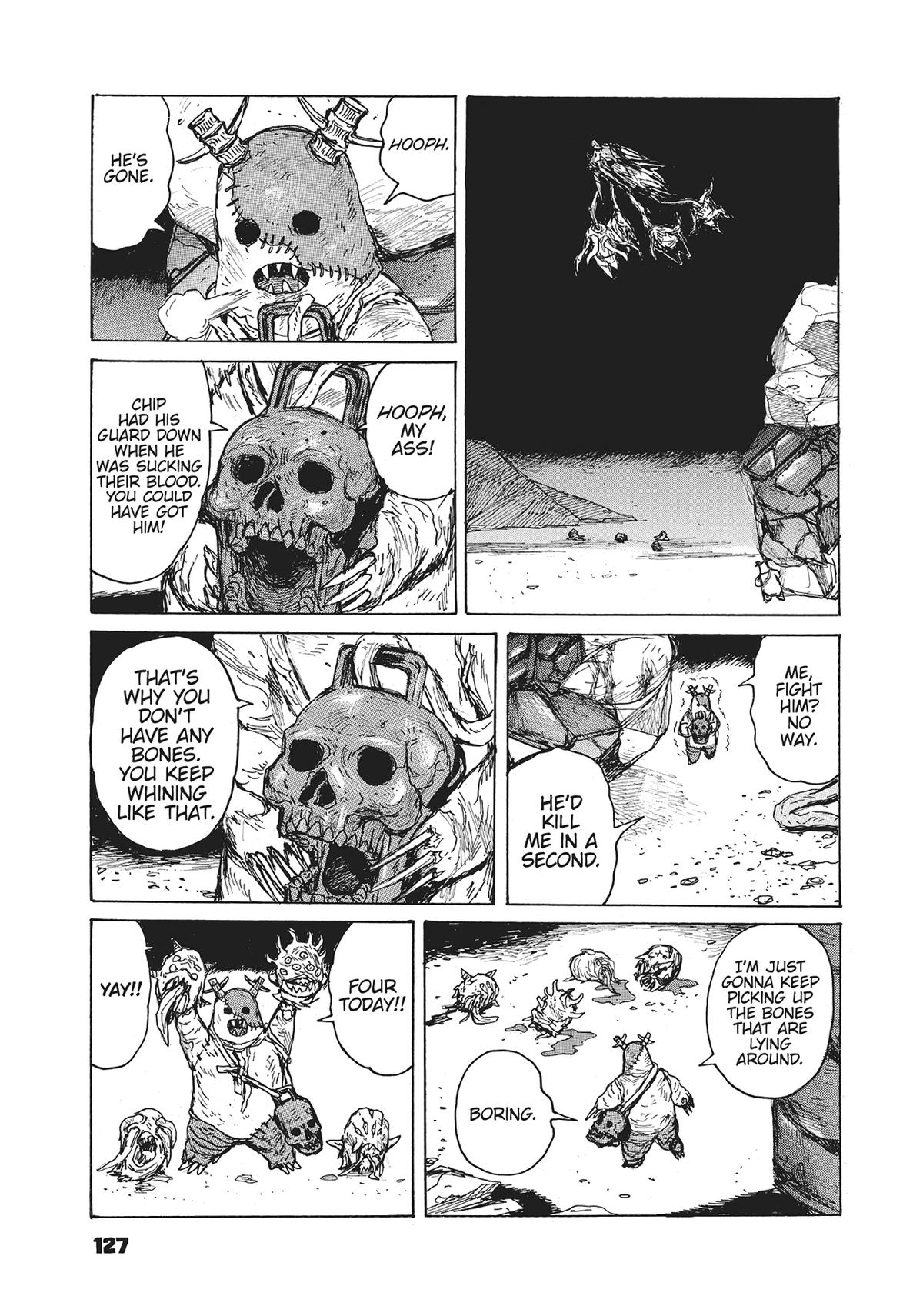 Read Dai Dark EN Manga Online