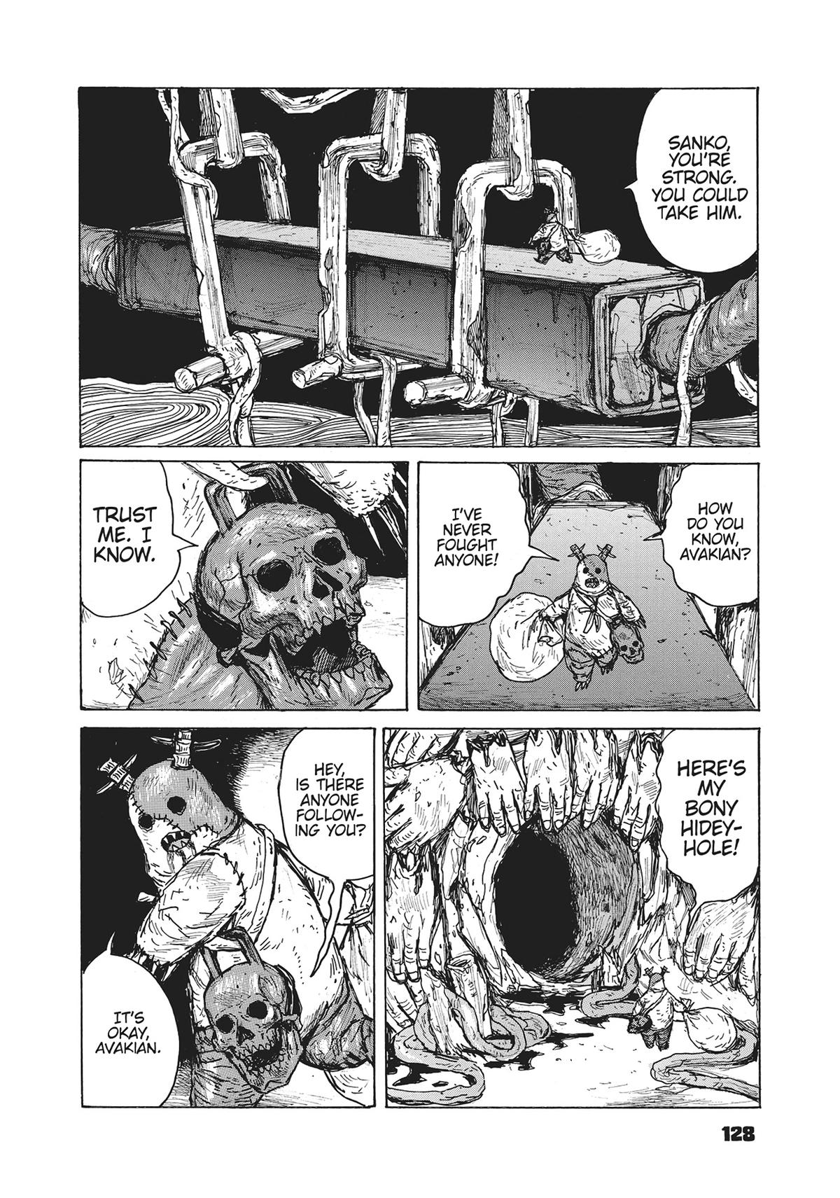 Read Dai Dark EN Manga Online