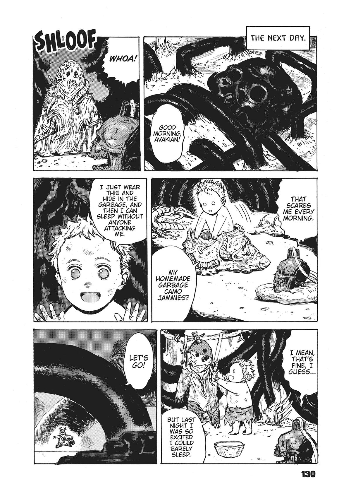 Read Dai Dark EN Manga Online