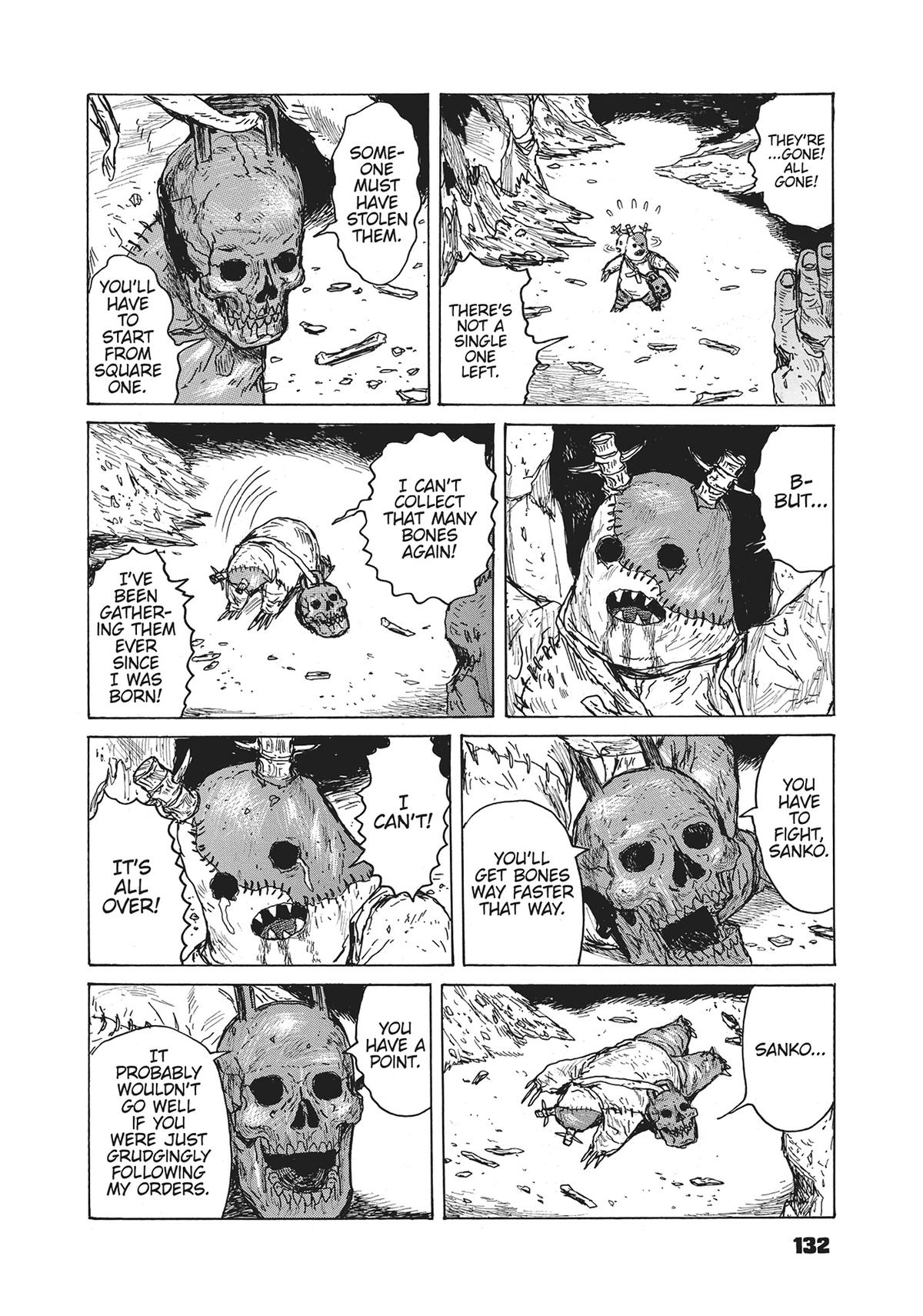 Read Dai Dark EN Manga Online