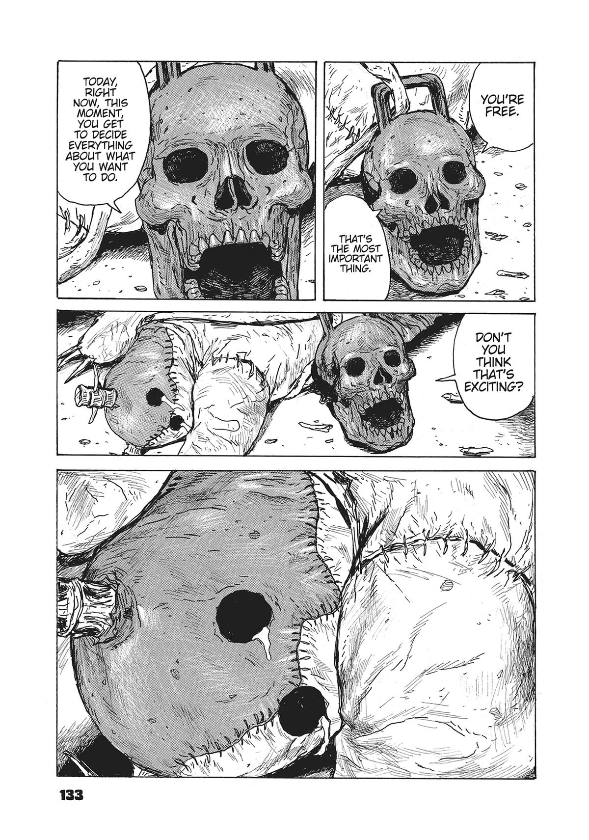 Read Dai Dark EN Manga Online