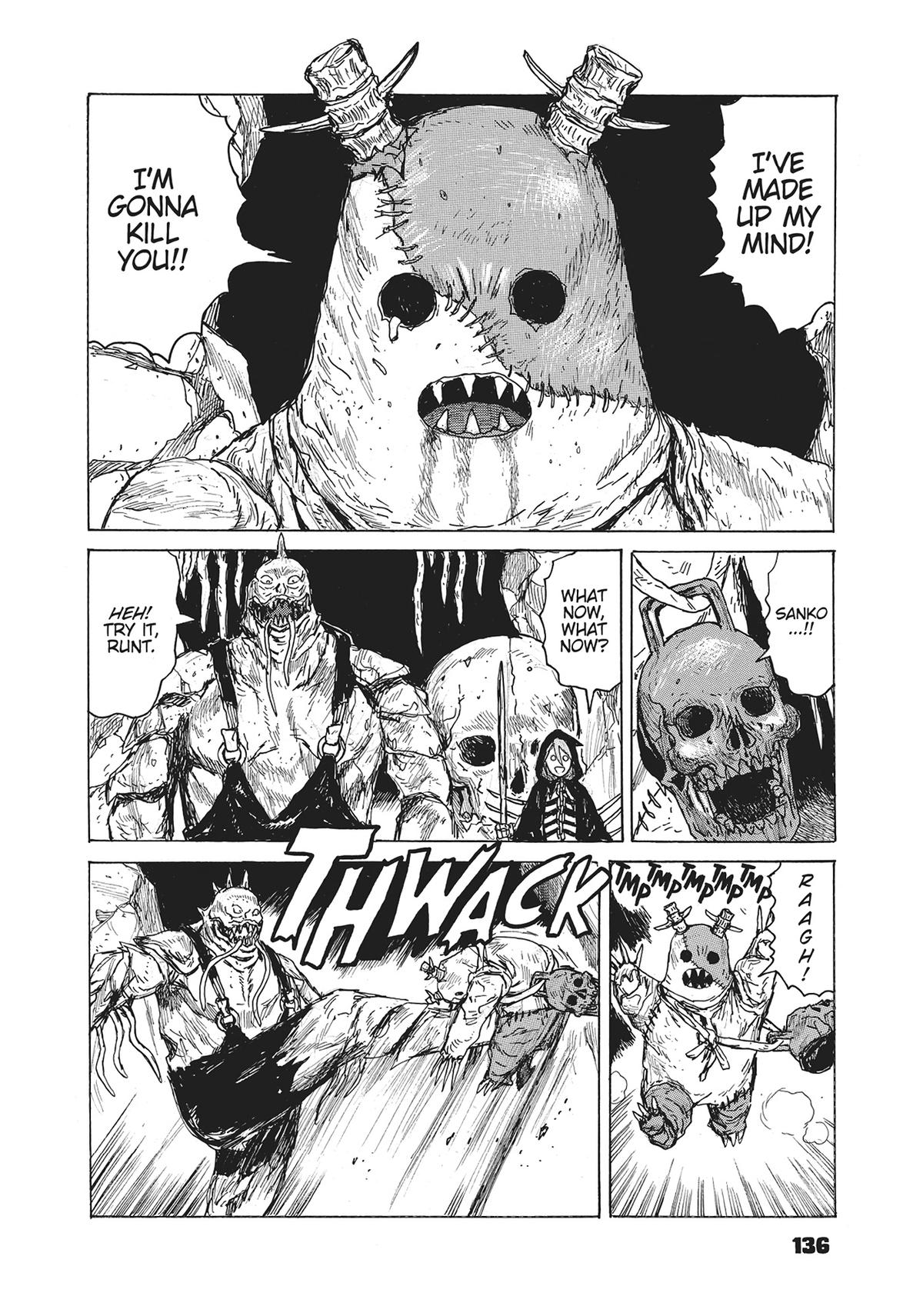 Read Dai Dark EN Manga Online