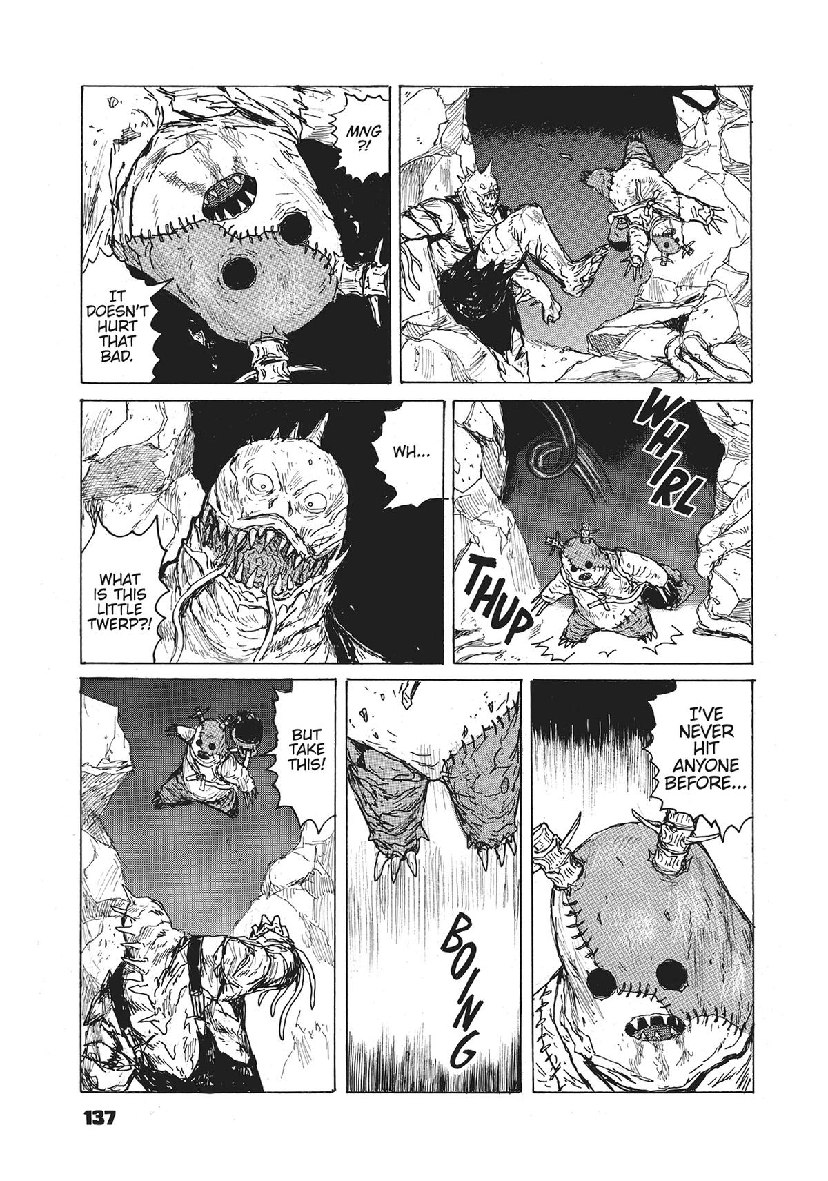 Read Dai Dark EN Manga Online