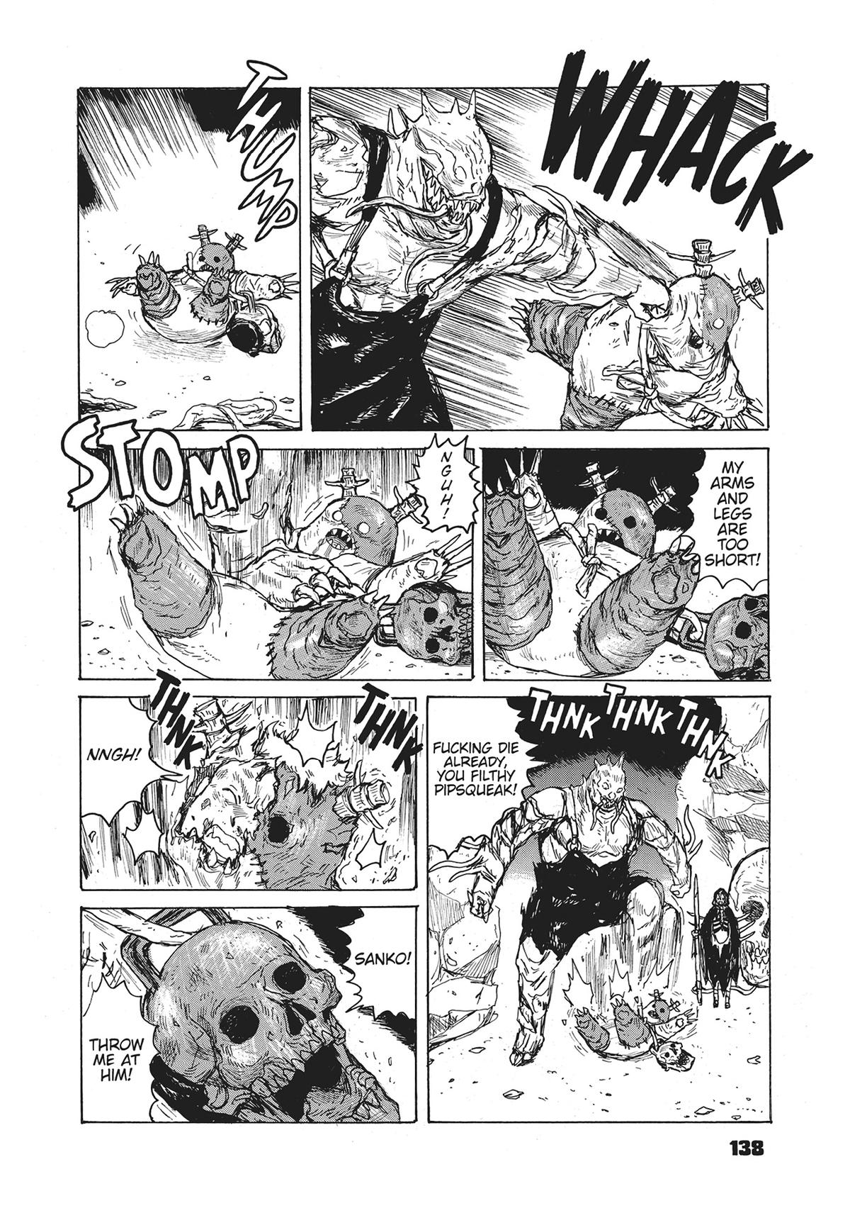 Read Dai Dark EN Manga Online