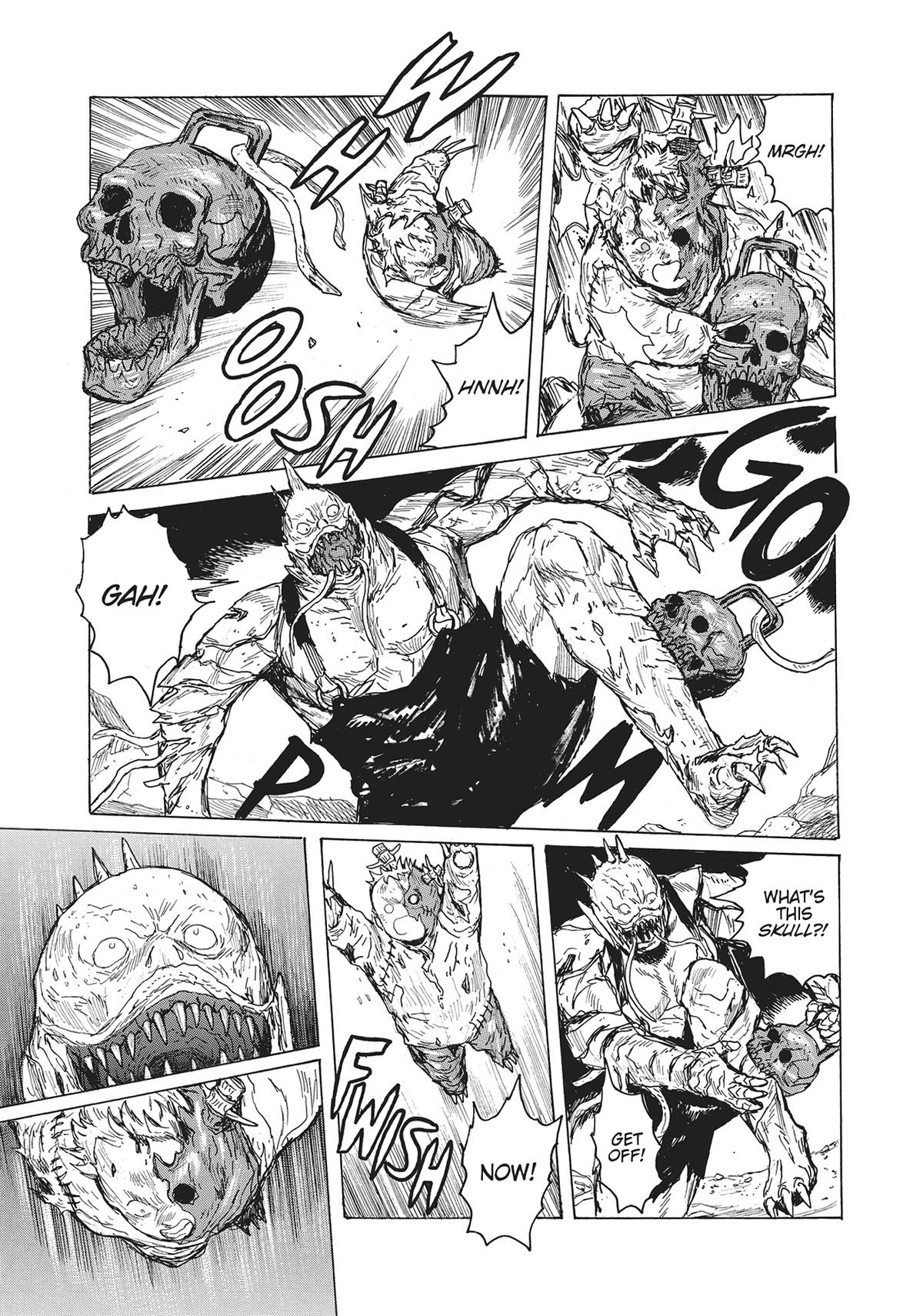 Read Dai Dark EN Manga Online