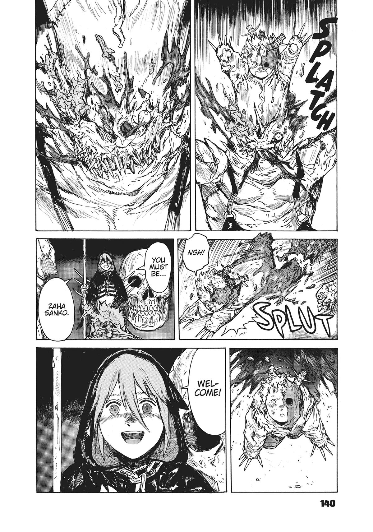 Read Dai Dark EN Manga Online