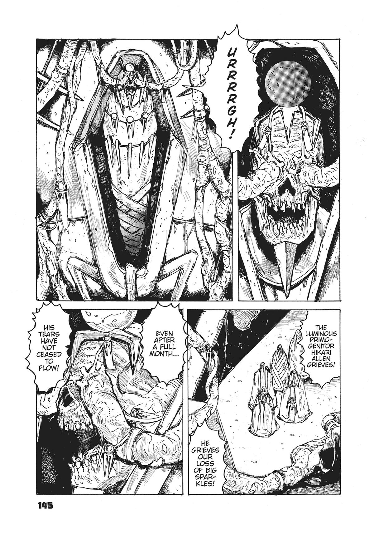 Read Dai Dark EN Manga Online