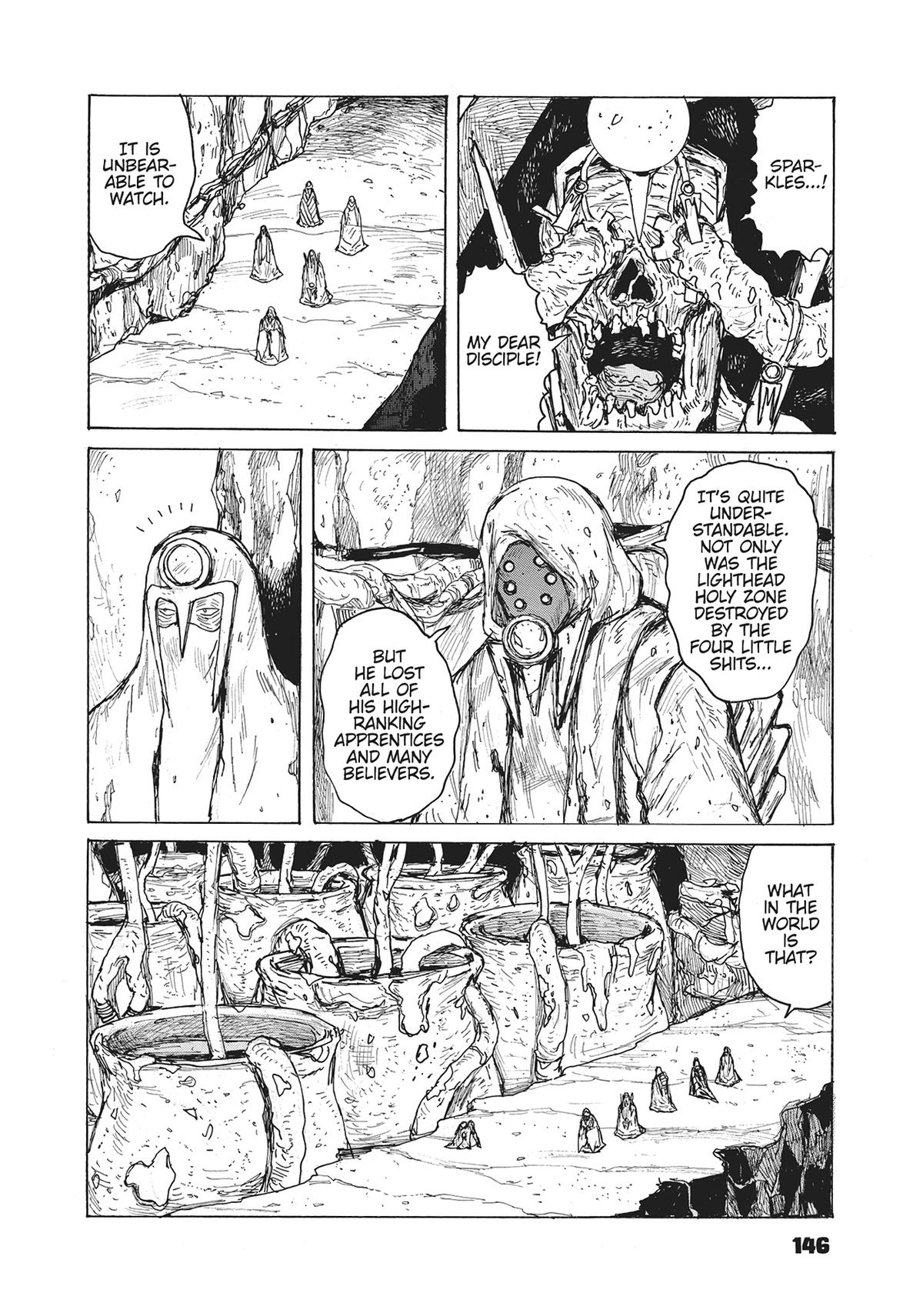 Read Dai Dark EN Manga Online