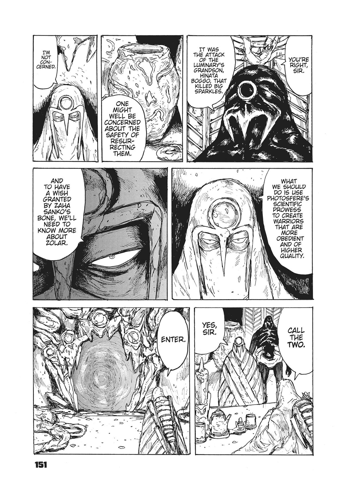 Read Dai Dark EN Manga Online