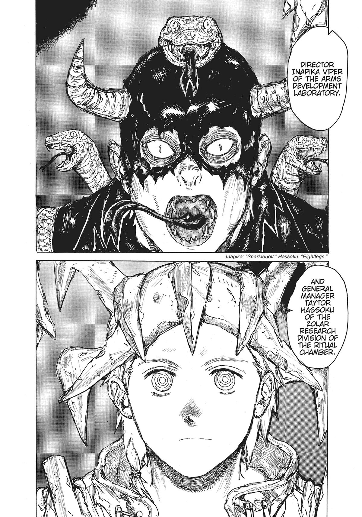 Read Dai Dark EN Manga Online