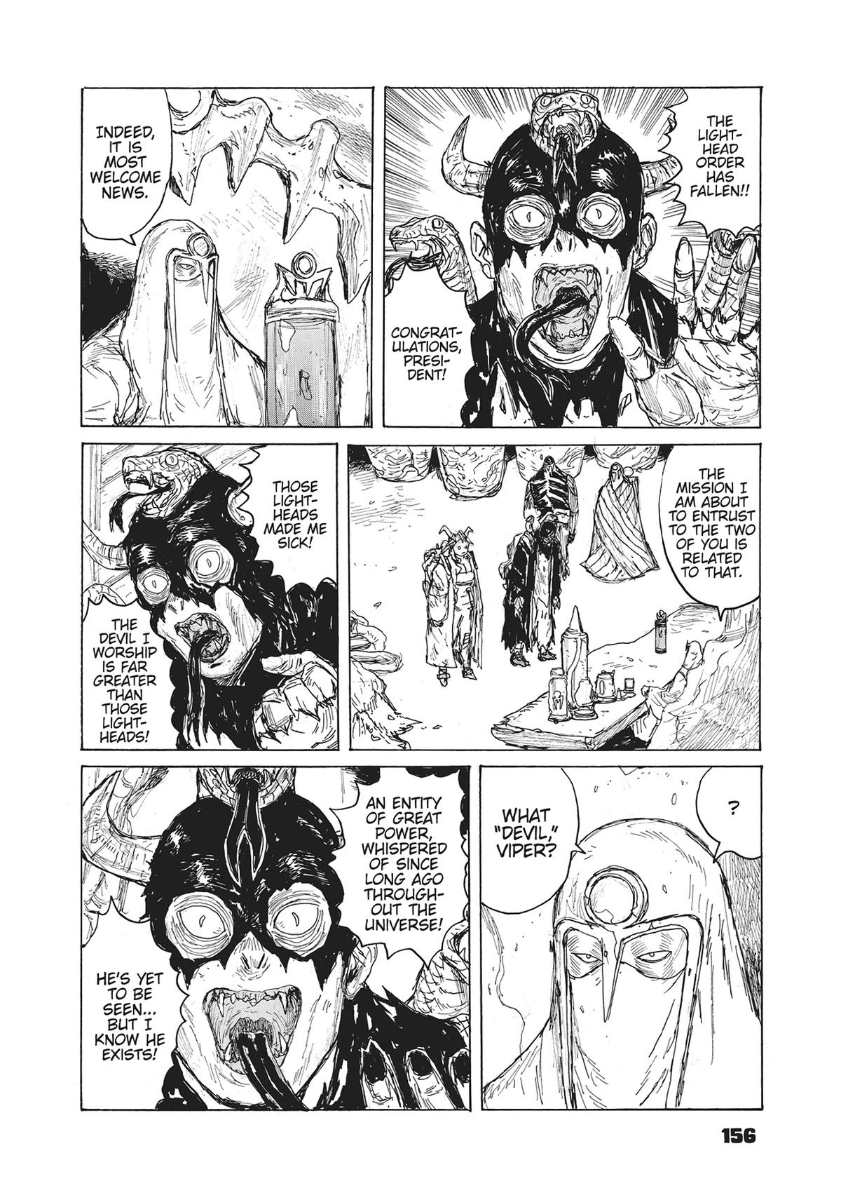 Read Dai Dark EN Manga Online