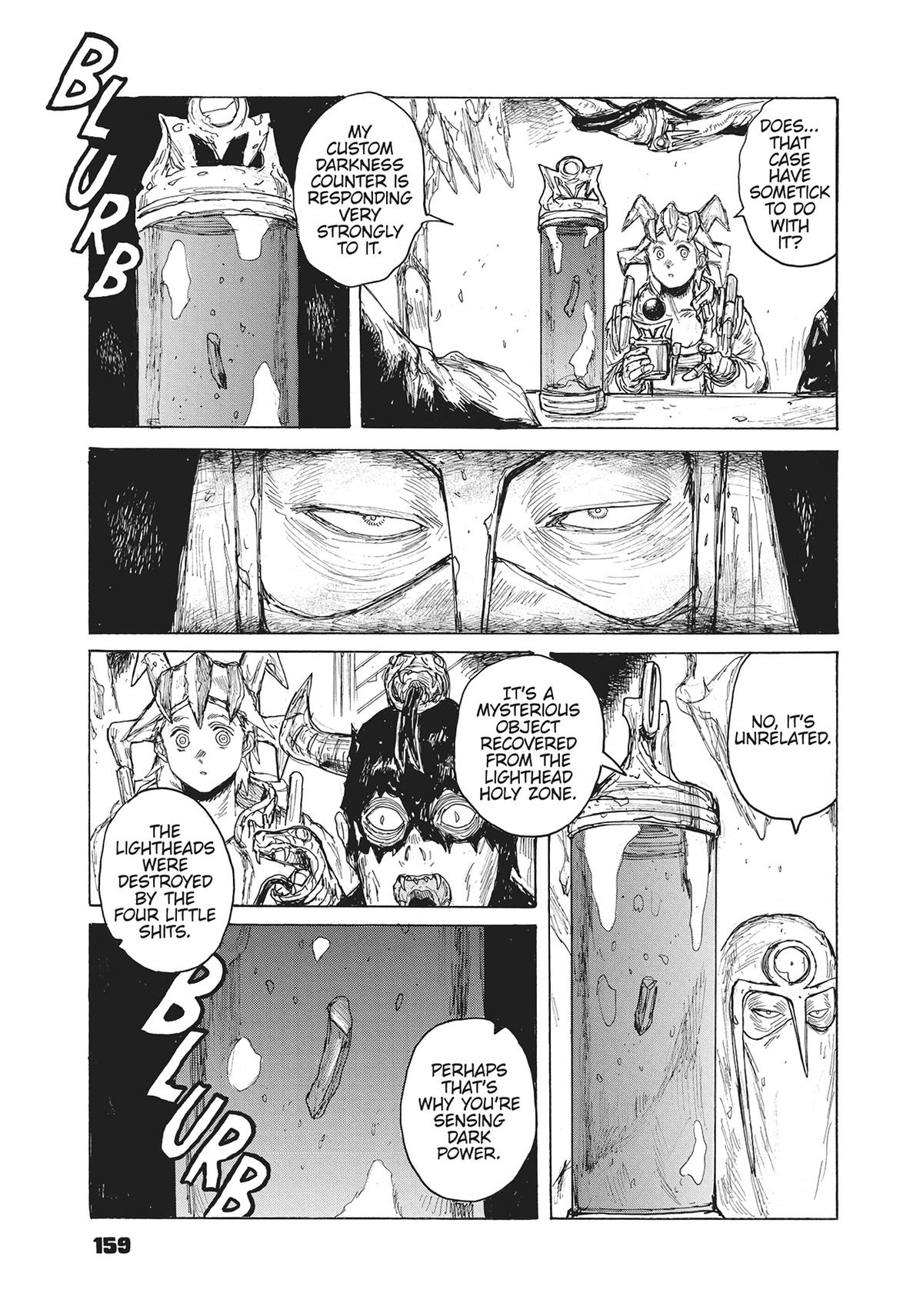 Read Dai Dark EN Manga Online