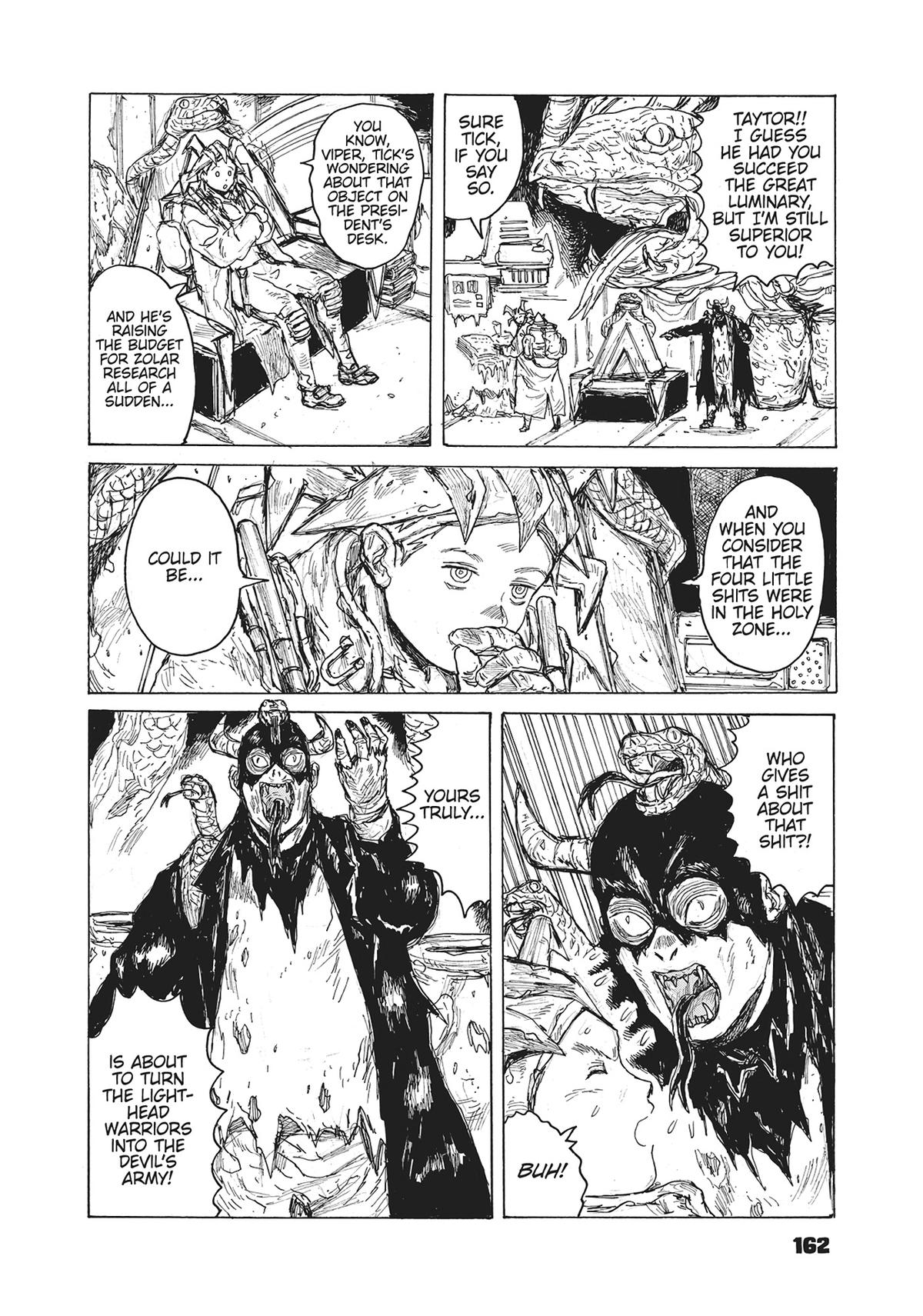 Read Dai Dark EN Manga Online