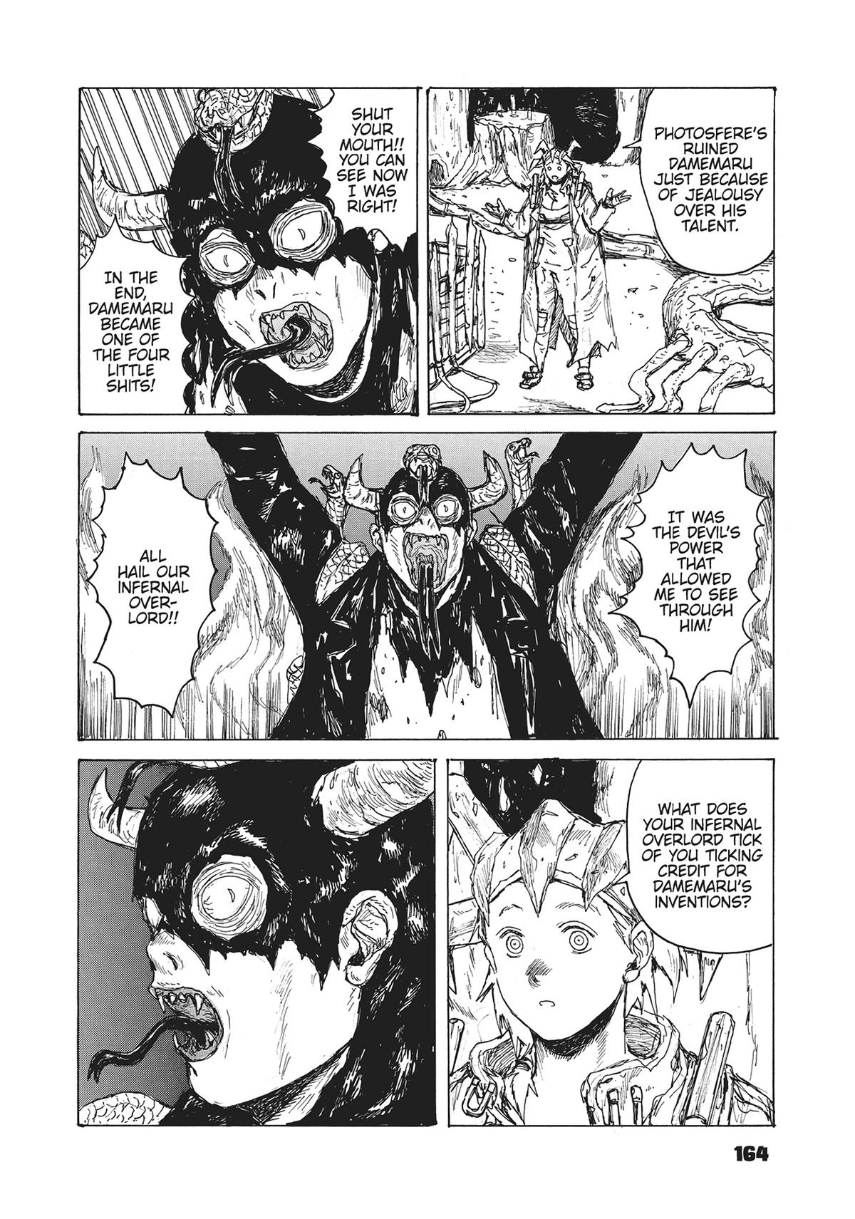 Read Dai Dark EN Manga Online