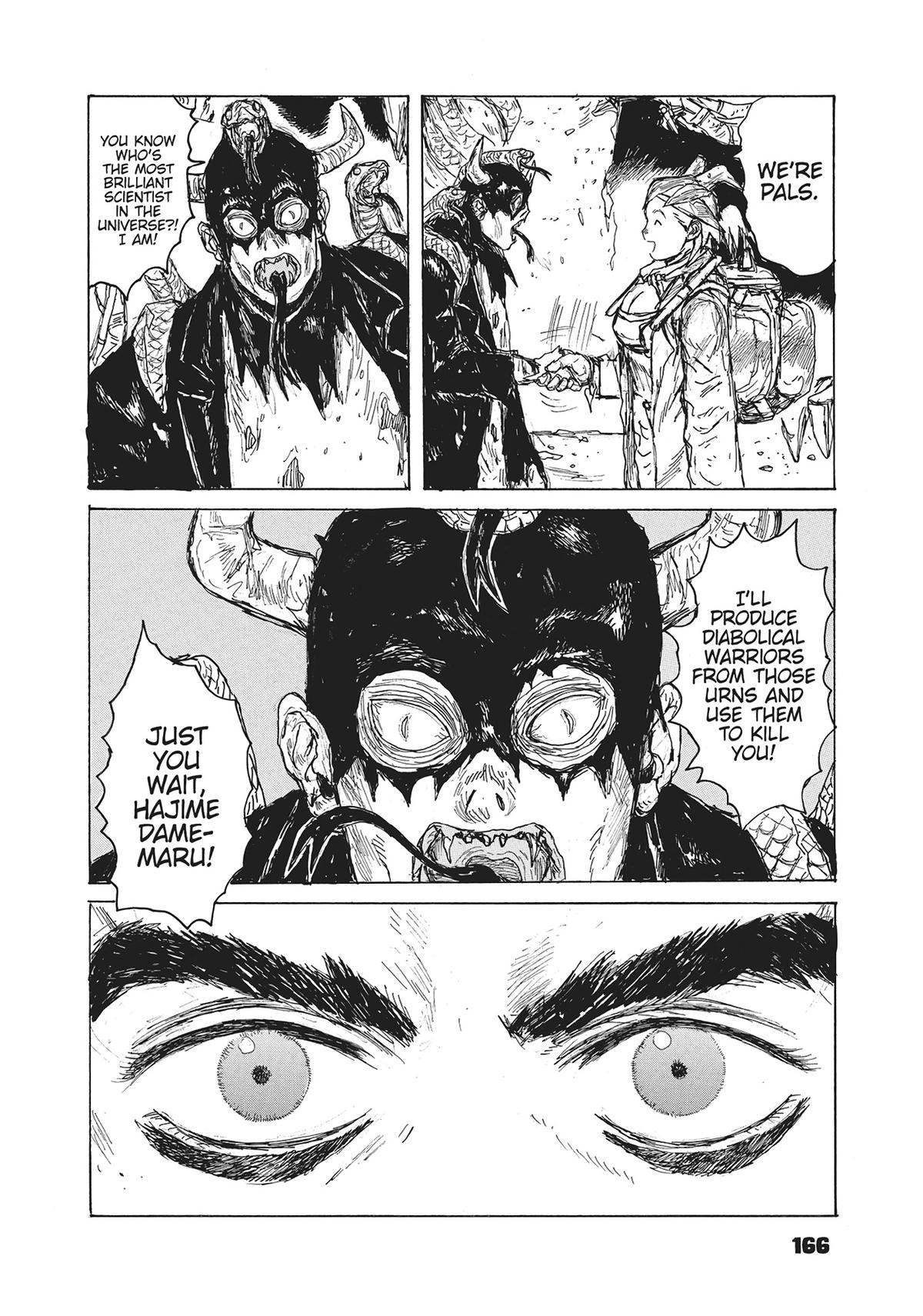 Read Dai Dark EN Manga Online