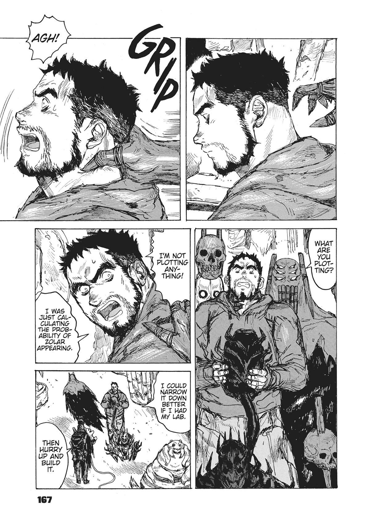 Read Dai Dark EN Manga Online