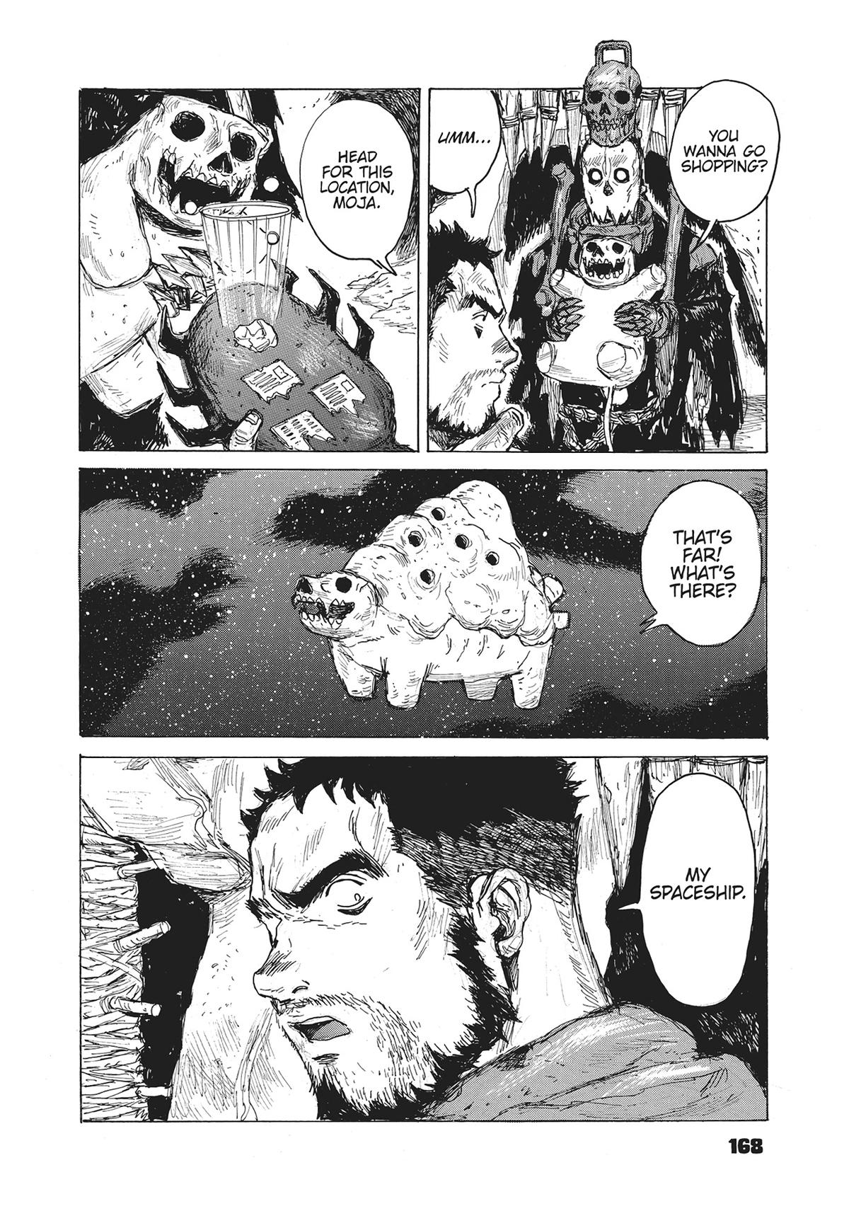 Read Dai Dark EN Manga Online