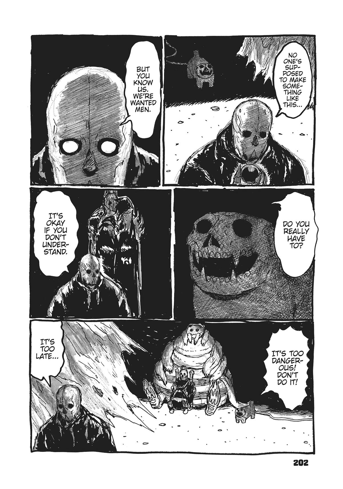 Read Dai Dark EN Manga Online