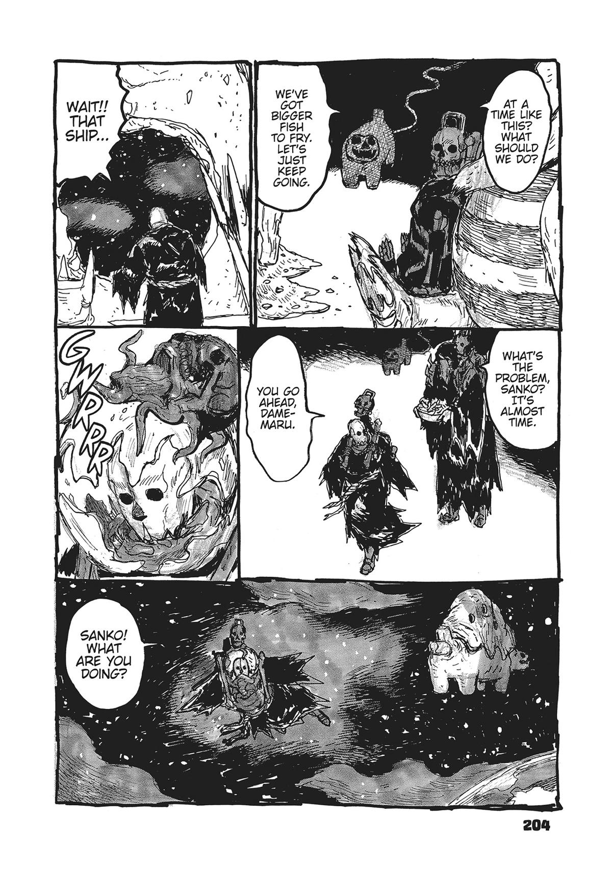 Read Dai Dark EN Manga Online