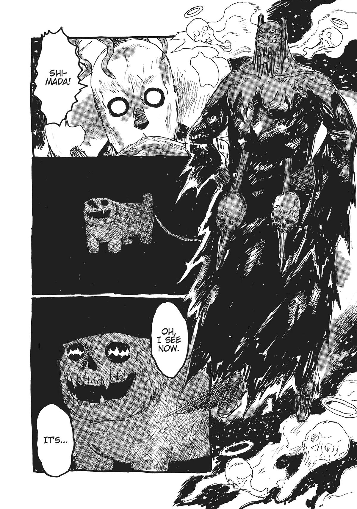 Read Dai Dark EN Manga Online