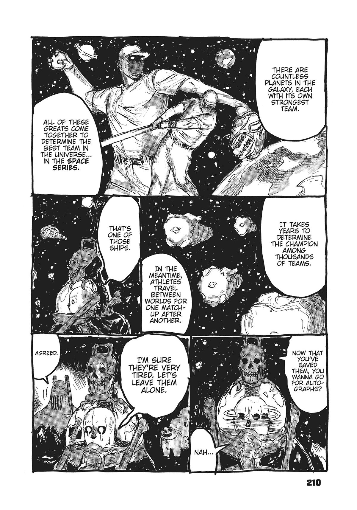 Read Dai Dark EN Manga Online